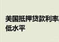 美国抵押贷款利率跌至6.87% 为3月初以来最低水平