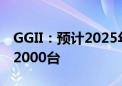 GGII：预计2025年我国新能源矿卡销量将破2000台