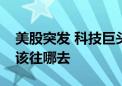 美股突发 科技巨头集体暴跌！全球资产配置该往哪去