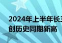 2024年上半年长三角地区进出口增长7.1% 创历史同期新高