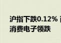 沪指下跌0.12% 两市超4000股下挫 AIPC、消费电子领跌