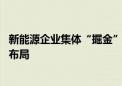 新能源企业集体“掘金”沙特 光伏行业加速中东市场一体化布局