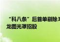 “科八条”后首单剔除3%高价！第三方半导体掩模版厂商龙图光罩招股