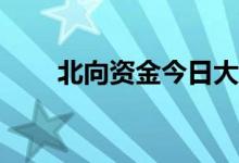 北向资金今日大幅净卖出59.79亿元