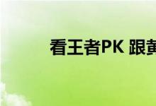 看王者PK 跟黄金高手一起赚钱！