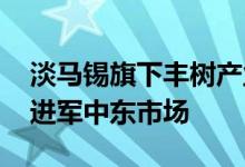 淡马锡旗下丰树产业将在阿布扎比设办事处 进军中东市场