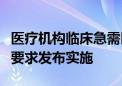 医疗机构临床急需医疗器械临时进口使用管理要求发布实施