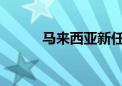 马来西亚新任最高元首正式登基