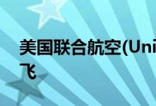 美国联合航空(United Airlines)取消地面停飞