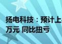 扬电科技：预计上半年净利3500万元—4500万元 同比扭亏