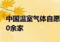 中国温室气体自愿减排交易市场半年开户4500余家