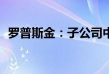 罗普斯金：子公司中标约7066.44万元项目