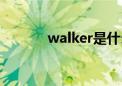 walker是什么意思（walker）