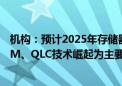 机构：预计2025年存储器产业营收将创新高 价格上涨和HBM、QLC技术崛起为主要驱动因素