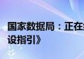 国家数据局：正在组织编制《数据基础设施建设指引》