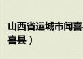 山西省运城市闻喜县东镇镇（山西省运城市闻喜县）