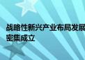 战略性新兴产业布局发展或再加码 央企牵头多个创新联合体密集成立