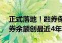 正式落地！融券保证金比例上调至100% 融券余额创最近4年新低