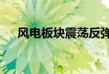 风电板块震荡反弹 海锅股份20CM涨停