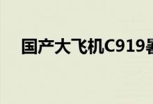 国产大飞机C919暑运平均客座率达86%