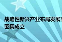 战略性新兴产业布局发展或再加码 央企牵头多个创新联合体密集成立