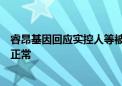 睿昂基因回应实控人等被采取强制措施：公司生产经营一切正常