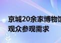 京城20余家博物馆优化开放时间！更好满足观众参观需求