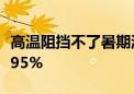 高温阻挡不了暑期游！海洋公园订单环比上涨95%