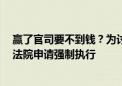 赢了官司要不到钱？为讨超7400万元收购订金 丰元股份向法院申请强制执行