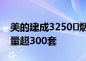 美的建成3250㎡烟灶测试场地 总测试装机容量超300套