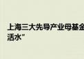 上海三大先导产业母基金成立 890亿出资为新质生产力送“活水”