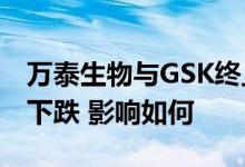 万泰生物与GSK终止合作开发HPV疫苗 股价下跌 影响如何