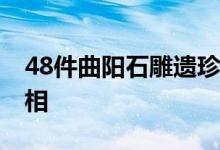 48件曲阳石雕遗珍国博展出 回流国宝领衔亮相