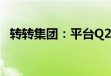 转转集团：平台Q2回收业务同比增长42%