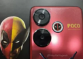 POCO x Deadpool 限量版智能手机首次亮相 背面摄像头设计曝光