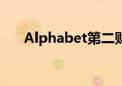 Alphabet第二财季营收同比增长14%