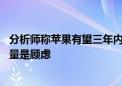 分析师称苹果有望三年内推出折叠手机 技术成熟度和市场容量是顾虑