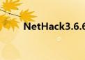 NetHack3.6.6有汉化（nethack）