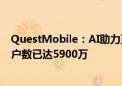 QuestMobile：AI助力互联网流量增长 蚂蚁AI金融助理用户数已达5900万