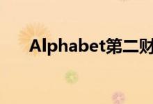 Alphabet第二财季营收同比增长14%