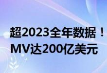 超2023全年数据！拼多多Temu今年上半年GMV达200亿美元