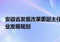 安徽省发展改革委副主任钟岚：共同编制实施长三角未来产业发展规划