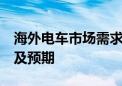 海外电车市场需求放缓 LG能源受影响盈利不及预期