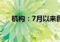 机构：7月以来民宿订单环比上涨88%