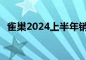 雀巢2024上半年销售额450.45亿瑞士法郎