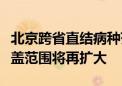 北京跨省直结病种范围和跨省联网定点医院覆盖范围将再扩大