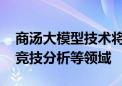 商汤大模型技术将用于巴黎奥运会赛事转播、竞技分析等领域