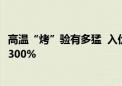 高温“烤”验有多猛  入伏后京东服务+空调维修订单已激增300%