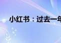 小红书：过去一年购买用户数增长4.3倍