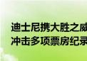 迪士尼携大胜之威再度出手 死侍联手金刚狼冲击多项票房纪录